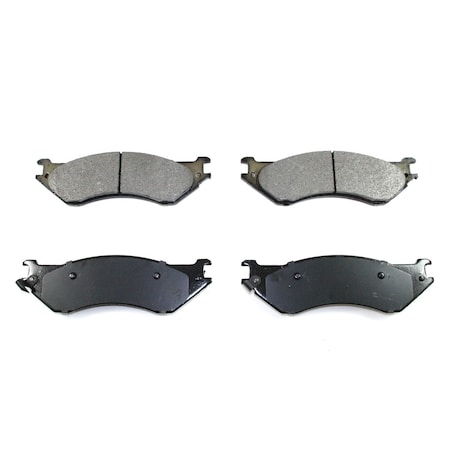 Pronto Dura Ceramic Brake Pads Front, Bp702C BP702C
